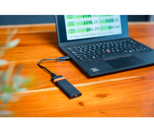 Verbatim Store ‘n’ Go M.2 NVMe USB 3.2 Gen 2 SSD Enclosure Kit - 1607301 - zdjęcie 4